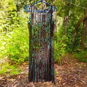 Beach Cover-up, Sheer over dress